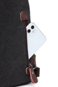 Siyah Unisex Body Bag thumbnail 6