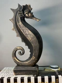 Dekoratif Deniz Atı Biblo thumbnail 5