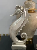 Dekoratif Deniz Atı Biblo thumbnail 4
