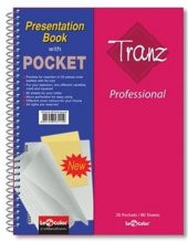 A4 Defter Kareli Dosyalı 160 Syf Pembe thumbnail 1