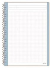 A4 Defter Kareli Dosyalı 160 Syf Pembe thumbnail 2