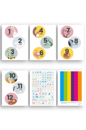 Lecolor Bebek Sticker Seti thumbnail 1