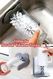 Bardak Yıkama Fırçası Vantuzlu thumbnail 1