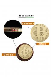 Bitcoin Edition (BTC) Fiziksel Kripto Para thumbnail 5