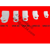 Vidalı Kablo Klipsi VKK65 500 Adet thumbnail 5
