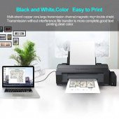 USB Printer Kablosu 1.5 Metre (USB2.0) - SİYAH thumbnail 4