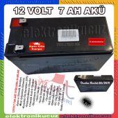 Pilsan Black Thunder Akülü Araba ÇOCUK OYUNCAK Akülü Araba uyumlu 12 Volt 7 Amper Akü 12V 7Ah 20HR thumbnail 1