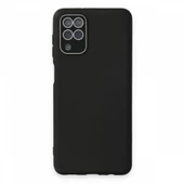 FitCase Samsung Galaxy A22 Glass Kamera Korumalı Lansman Silikon Kapak thumbnail 12