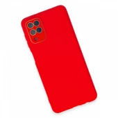 FitCase Samsung Galaxy A22 Glass Kamera Korumalı Lansman Silikon Kapak thumbnail 4
