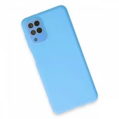 FitCase Samsung Galaxy A22 Glass Kamera Korumalı Lansman Silikon Kapak thumbnail 10