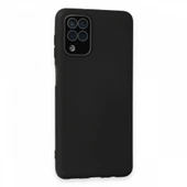 FitCase Samsung Galaxy A22 Glass Kamera Korumalı Lansman Silikon Kapak thumbnail 11