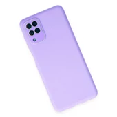 FitCase Samsung Galaxy A22 Glass Kamera Korumalı Lansman Silikon Kapak thumbnail 7