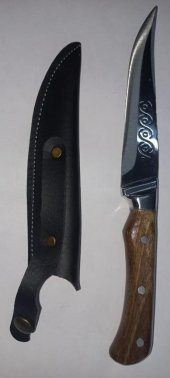 Yatağan Paslanmaz Çelik Avcı Bıçağı 23 cm thumbnail 1