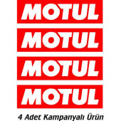 Motul Yağ Sticker 4 Adet 15X4 cm thumbnail 1