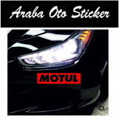 Motul Yağ Sticker 4 Adet 15X4 cm thumbnail 2