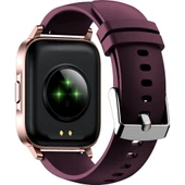 Case 4u K1 Akıllı Saat - Mor thumbnail 3