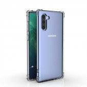 Galaxy Note 10 Kılıf Köşeleri Airbagli Kamera Korumalı Silikon thumbnail 1