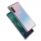Galaxy Note 10 Kılıf Köşeleri Airbagli Kamera Korumalı Silikon thumbnail 9