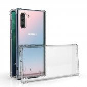 Galaxy Note 10 Kılıf Köşeleri Airbagli Kamera Korumalı Silikon thumbnail 10