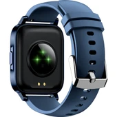 Case 4u K1 Akıllı Saat - Mavi thumbnail 4
