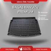 Citroen C Elysee 2012-2021 Premium Bagaj Havuzu thumbnail 2