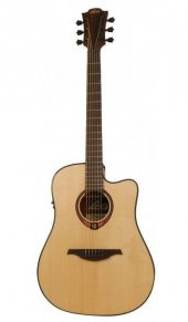 LAG GLA T88DCE / Tramontane Dreadnought Akustik Gitar thumbnail 1