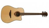 LAG GLA T88DCE / Tramontane Dreadnought Akustik Gitar thumbnail 2
