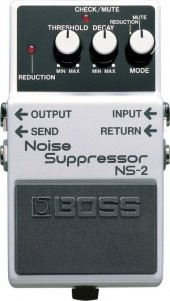 Boss NS-2 Noiser Supressor Compact Pedal thumbnail 1