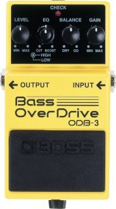 Boss ODB-3 Bas Overdrive Compact Pedal thumbnail 1
