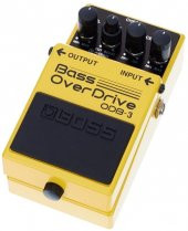 Boss ODB-3 Bas Overdrive Compact Pedal thumbnail 2