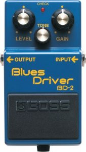 Boss BD-2 Blues Driver Compact Pedal thumbnail 1