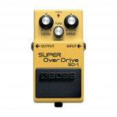 Boss SD-1 Super OverDrive Compact Pedal thumbnail 1