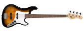 CORT GB24JJ2T BAS GİTAR 2 TONE BURST thumbnail 1
