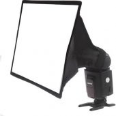 Cazipshop 20X30Cm Tepe Flaş İçin Softbox thumbnail 1