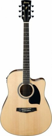 Ibanez PF15ECE-NT Elektro Akustik Gitar thumbnail 1
