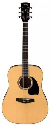 IBANEZ PF15-NT Natural Akustik Gitar thumbnail 1