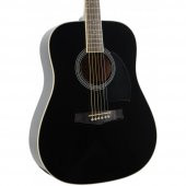 IBANEZ PF15-BK Siyah Akustik Gitar thumbnail 3