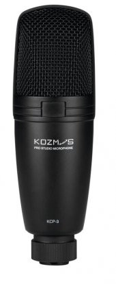 Kozmos KCP-3 Pro /  Aksesuarlı Condenser Stüdyo Mikrofonu thumbnail 1