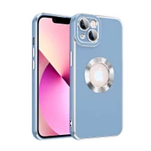 Apple iPhone 13 Kılıf Zore Kongo Renkli Şık Tasarım Kılıf thumbnail 8