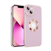 Apple iPhone 13 Kılıf Zore Kongo Renkli Şık Tasarım Kılıf thumbnail 3