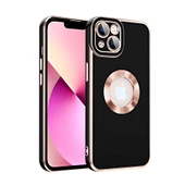 Apple iPhone 13 Kılıf Zore Kongo Renkli Şık Tasarım Kılıf thumbnail 6
