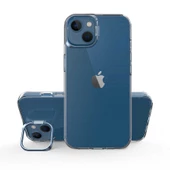 iPhone 13 Kılıf Skuba Köşeleri Korumalı Kamera Standlı Kılıf thumbnail 1