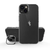 iPhone 13 Kılıf Skuba Köşeleri Korumalı Kamera Standlı Kılıf thumbnail 2