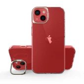 iPhone 13 Kılıf Skuba Köşeleri Korumalı Kamera Standlı Kılıf thumbnail 7