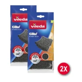 Vileda 2'li Glitzi Power Inox 2'li Paket thumbnail 1