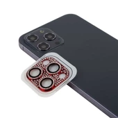 Apple iPhone 11 Pro Max CL-08 Kamera Lens Koruyucu thumbnail 11