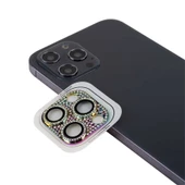 Apple iPhone 11 Pro Max CL-08 Kamera Lens Koruyucu thumbnail 12