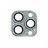 Apple iPhone 11 Pro Max CL-08 Kamera Lens Koruyucu thumbnail 5