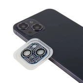 Apple iPhone 13 CL-08 Kamera Lens Koruyucu thumbnail 9