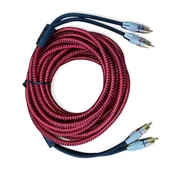 ARS 5 METRE PROFOSYONEL İPEK RCA KABLO thumbnail 2